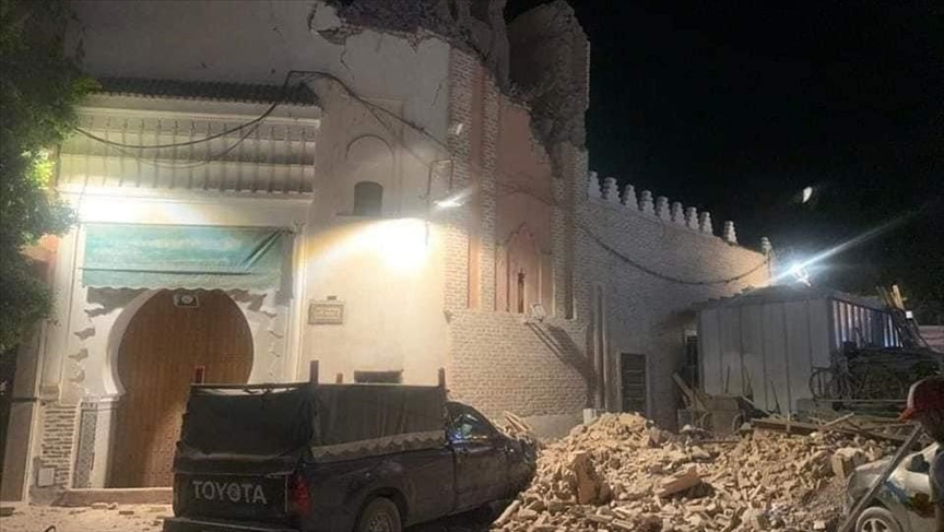 حصيلة زلزال المغرب في إرتفاع متواصل